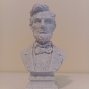 Abraham Lincoln mellszobor , Otthon & Életmód, Dekoráció, Asztal és polc dekoráció, Asztaldísz, Mindenmás, MESKA