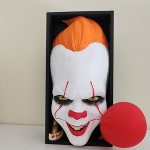 Pennywise - AZ a bohóc könyvtámasz  - Meska.hu