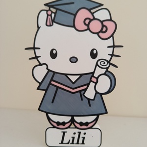 Hello Kitty ballagási emlék  - Meska.hu