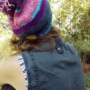 'Pasztell-varázs' horgolt sapka - ruha & divat - sál, sapka, kendő - sapka - Meska.hu 'Pasztell-varázs' horgolt sapka - ruha & divat - sál, sapka, kendő - sapka - Meska.hu