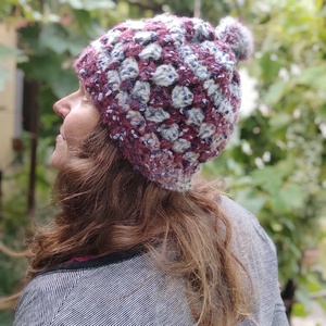 SZÜRET horgolt sapka - ruha & divat - sál, sapka, kendő - sapka - Meska.hu SZÜRET horgolt sapka - ruha & divat - sál, sapka, kendő - sapka - Meska.hu