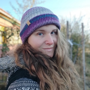 'Akác' kötött sapka, Ruha & Divat, Sál, Sapka, Kendő, Sapka, Kötés, MESKA