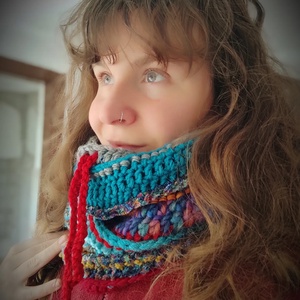 CaterinArt 2az1-ben horgolt sapka-sál - ruha & divat - sál, sapka, kendő - sapka - Meska.hu CaterinArt 2az1-ben horgolt sapka-sál - ruha & divat - sál, sapka, kendő - sapka - Meska.hu