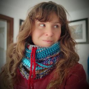 CaterinArt 2az1-ben horgolt sapka-sál - ruha & divat - sál, sapka, kendő - sapka - Meska.hu CaterinArt 2az1-ben horgolt sapka-sál - ruha & divat - sál, sapka, kendő - sapka - Meska.hu