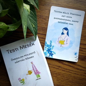 TESTI MESÉK - önbizalom fejlesztő kártyák nőknek - Meska.hu