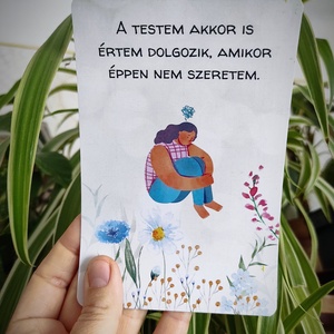 TESTI MESÉK - önbizalom fejlesztő kártyák nőknek - játék & sport - táblajáték és kártyajáték - kártya - Meska.hu