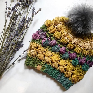 GYÜMÖLCSKERT horgolt sapka  - Meska.hu