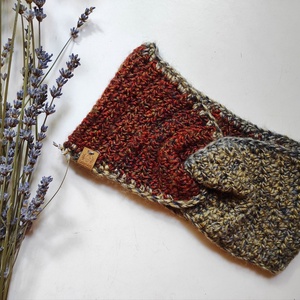 ŐSZIDŐ horgolt fülvédő - Meska.hu