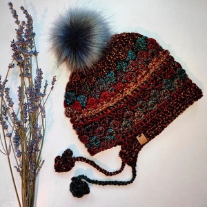 ODÚ horgolt sapka - Meska.hu