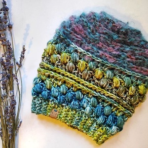 SARKI FÉNY horgolt sapka  - Meska.hu