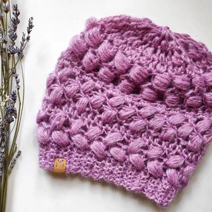 RÓZSAKERT horgolt sapka  - Meska.hu