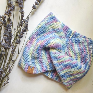 VÍZESÉS kötött fülvédő, Ruha & Divat, Sál, Sapka, Kendő, Fejpánt, Kötés, MESKA