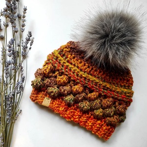 INDIA horgolt sapka, Ruha & Divat, Sál, Sapka, Kendő, Sapka, Horgolás, MESKA