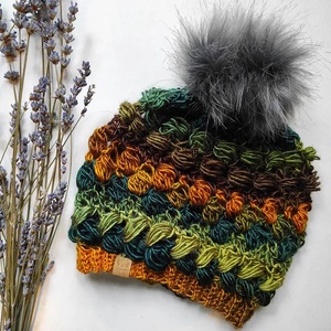 ERDŐ horgolt sapka - Meska.hu