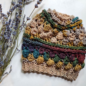 ŐSZI ERDŐ horgolt sapka, Ruha & Divat, Sál, Sapka, Kendő, Sapka, Horgolás, MESKA