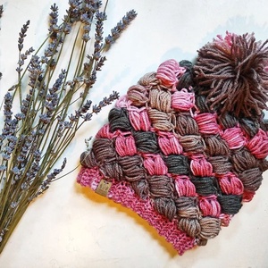 TULIPÁN horgolt sapka, Ruha & Divat, Sál, Sapka, Kendő, Sapka, Horgolás, MESKA