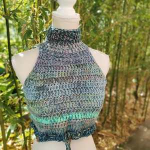 ÓCEÁN horgolt mellény , Ruha & Divat, Női ruha, Mellény, Horgolás, MESKA