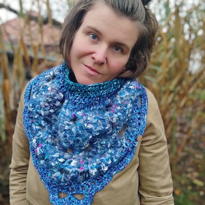 TEJÚT horgolt sálkendő - Meska.hu