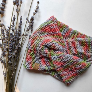 BARACKFA kötött fülvédő, Ruha & Divat, Sál, Sapka, Kendő, Fejpánt, Kötés, MESKA