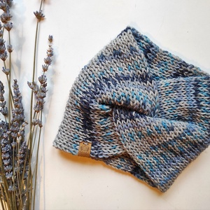 SZIKLAKERT kötött fülvédő, Ruha & Divat, Sál, Sapka, Kendő, Fejpánt, Kötés, MESKA