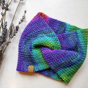 CSILLAGÁSZ kötött fülvédő, Ruha & Divat, Sál, Sapka, Kendő, Fejpánt, Kötés, MESKA