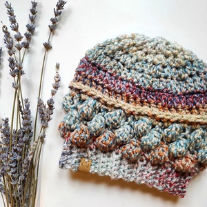 HÓTÜNDÉR horgolt sapka - Meska.hu