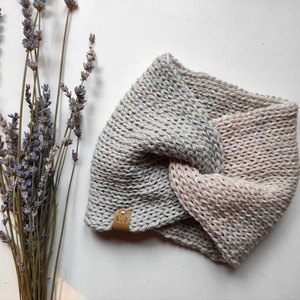 SELYEMÚT kötött fülvédő, Ruha & Divat, Sál, Sapka, Kendő, Fejpánt, Kötés, MESKA