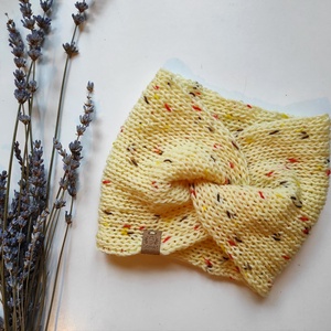 CSOKIS KEKSZ kötött fülvédő  - Meska.hu