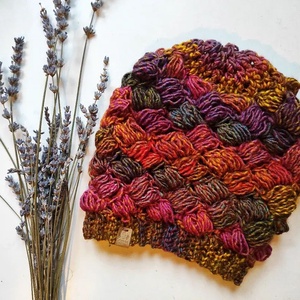 NAPFELKELTE horgolt sapka  - Meska.hu