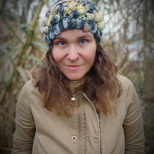 ÁTVÁLTOZÁS horgolt sapka  - ruha & divat - sál, sapka, kendő - sapka - Meska.hu