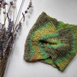 LÁPERDŐ kötött fülvédő, Ruha & Divat, Sál, Sapka, Kendő, Fejpánt, Kötés, MESKA