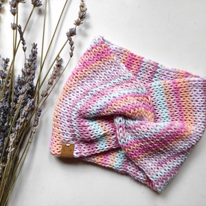 PILLECUKOR kötött fülvédő, Ruha & Divat, Sál, Sapka, Kendő, Fejpánt, Kötés, MESKA