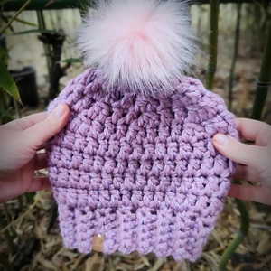 RÓZSASZIROM horgolt sapka , Ruha & Divat, Sál, Sapka, Kendő, Sapka, Horgolás, MESKA