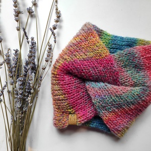 CSODAORSZÁG kötött fülvédő - Meska.hu