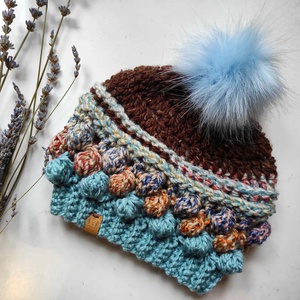 ALPOK horgolt sapka  - Meska.hu