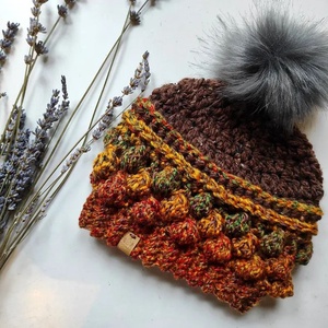 MAROKKÓ horgolt sapka  - Meska.hu