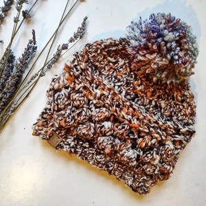 CSOKIS KEKSZ horgolt sapka  - Meska.hu