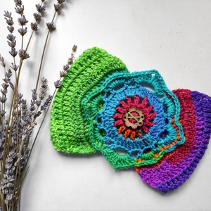 DIVALI horgolt fülvédő, Ruha & Divat, Sál, Sapka, Kendő, Fejpánt, Horgolás, MESKA