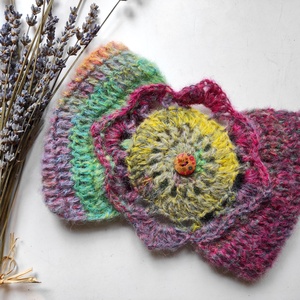 FESTMÉNY horgolt fülvédő - Meska.hu