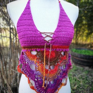 NAPLEMENTE horgolt top, Ruha & Divat, Női ruha, Top, Horgolás, MESKA