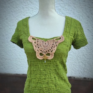 MEZŐSÉG újra-ruha , Ruha & Divat, Női ruha, Póló, felső, Horgolás, MESKA