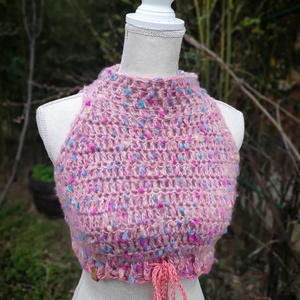 VATTACUKOR horgolt mellény , Ruha & Divat, Női ruha, Mellény, Horgolás, MESKA