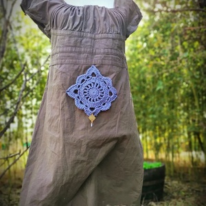 KERINGŐ újra-ruha , Ruha & Divat, Női ruha, Ruha, Horgolás, Újrahasznosított alapanyagból készült termékek, MESKA