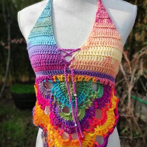 TENERIFE horgolt top - Meska.hu