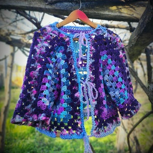 GYÖNGYIKE horgolt felső  - Meska.hu