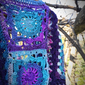 GYÖNGYIKE horgolt felső  - ruha & divat - női ruha - póló, felső - Meska.hu