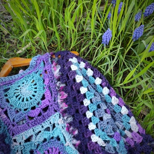 GYÖNGYIKE horgolt felső  - ruha & divat - női ruha - póló, felső - Meska.hu