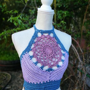 RIBIZLI horgolt top, Ruha & Divat, Női ruha, Top, , MESKA