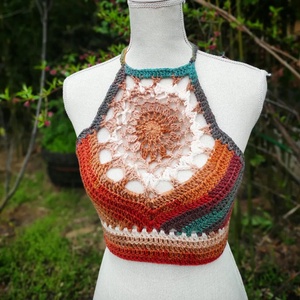 ÍRISZ horgolt top, Ruha & Divat, Női ruha, Top, , MESKA