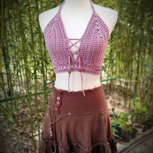 LOLA szett, Ruha & Divat, Női ruha, Top, Horgolás, MESKA